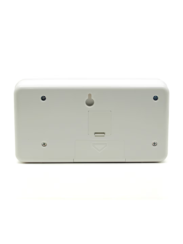 Yoshitomo Nara WALK ON Flip Clock – Unique White Table Clock