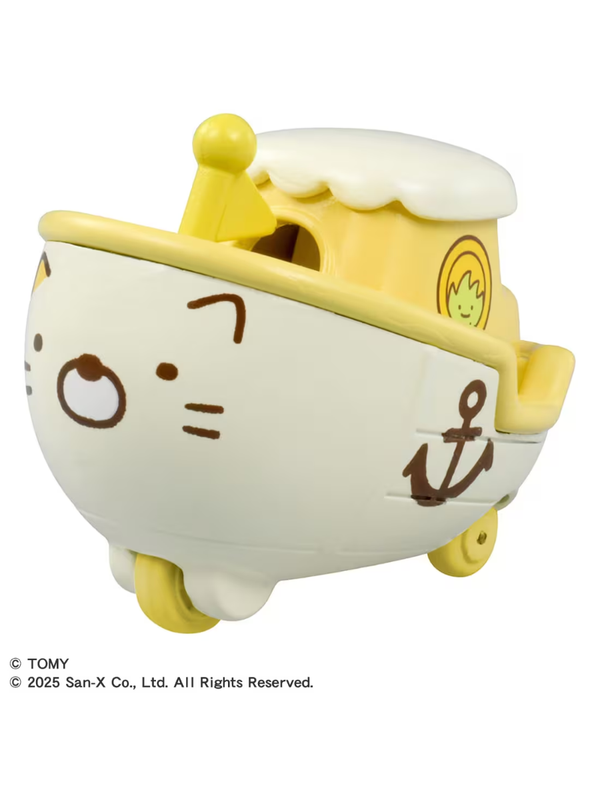 Dream Tomica Sumikko Gurashi “Yumemiru Fune” 5-Car Set