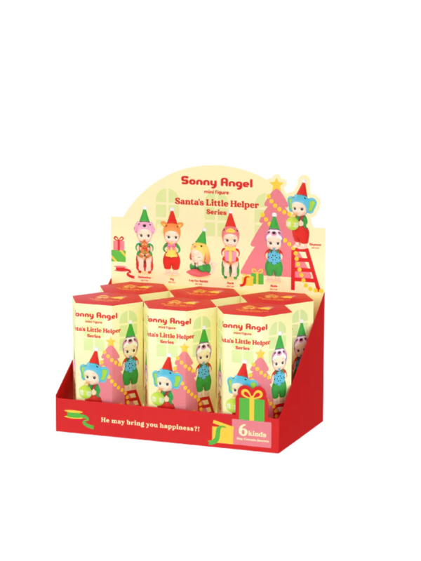 Sonny Angel Christmas Helper Series Mixed Box (6pcs Set) Blind Box