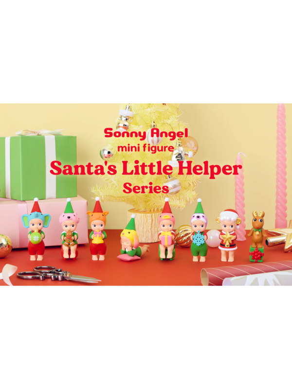 Sonny Angel Christmas Helper Series Mixed Box (6pcs Set) Blind Box