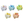 Load image into Gallery viewer, Dream Tomica Sumikko Gurashi “Yumemiru Fune” 5-Car Set
