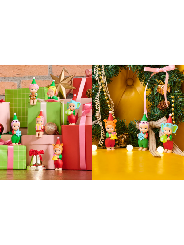 Sonny Angel Christmas Helper Series Mixed Box (6pcs Set) Blind Box