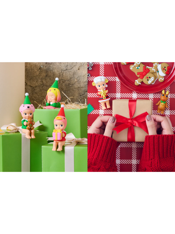 Sonny Angel Christmas Helper Series Mixed Box (6pcs Set) Blind Box