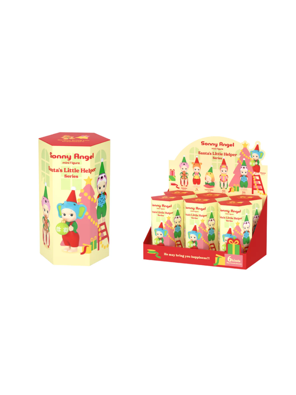 Sonny Angel Christmas Helper Series Mixed Box (6pcs Set) Blind Box