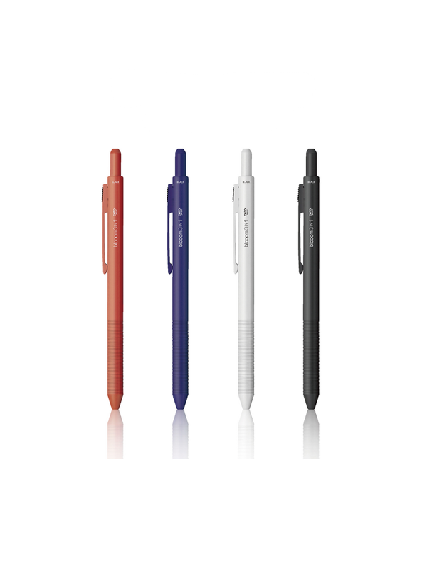 OHTO Multifunctional Pen Bloom 3in1 MF-25B3