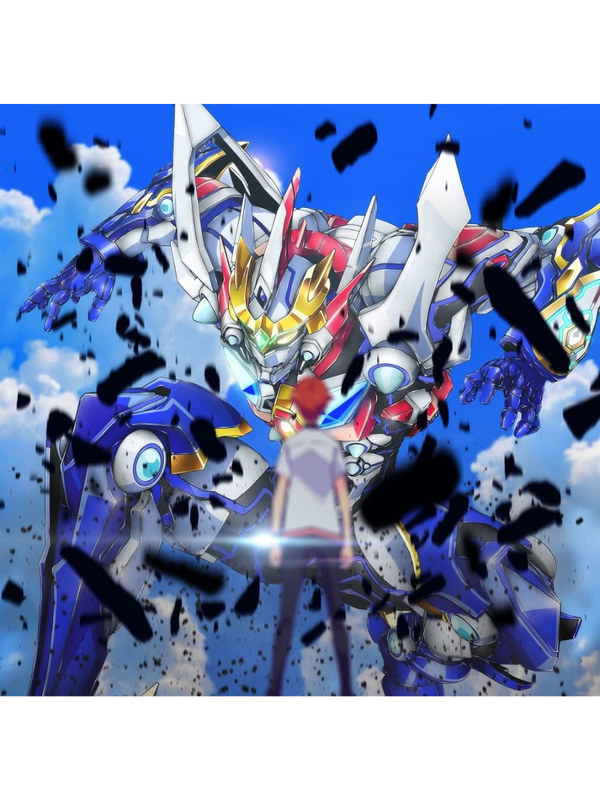 Masayoshi Oishi GIFT uni-verse GRID Edition GRIDMAN UNIVERSE CD