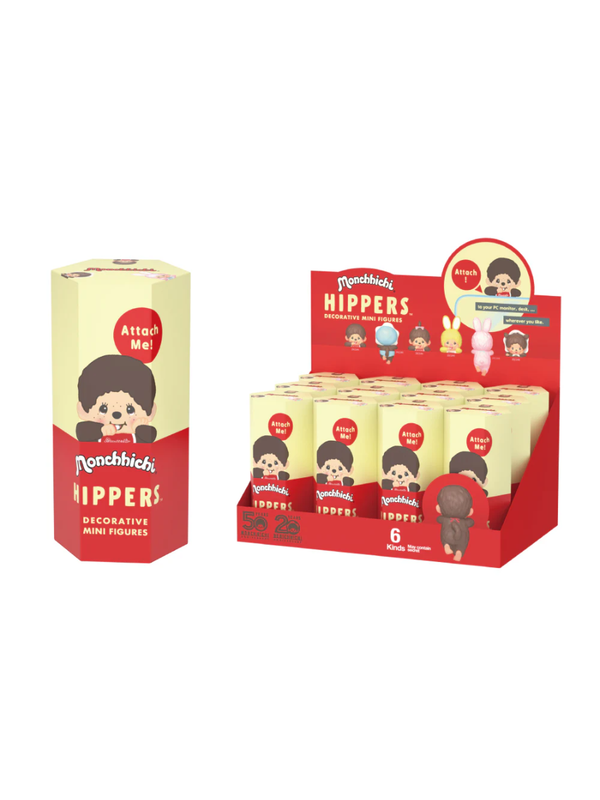 HIPPERS Monchhichi Assorted Blind Box Set (12 Pieces Mix)