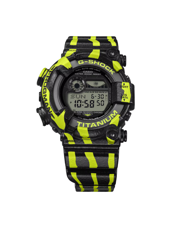 G-SHOCK MASTER OF G FROGMAN GW-8200TPF-1JR Solar Digital Watch