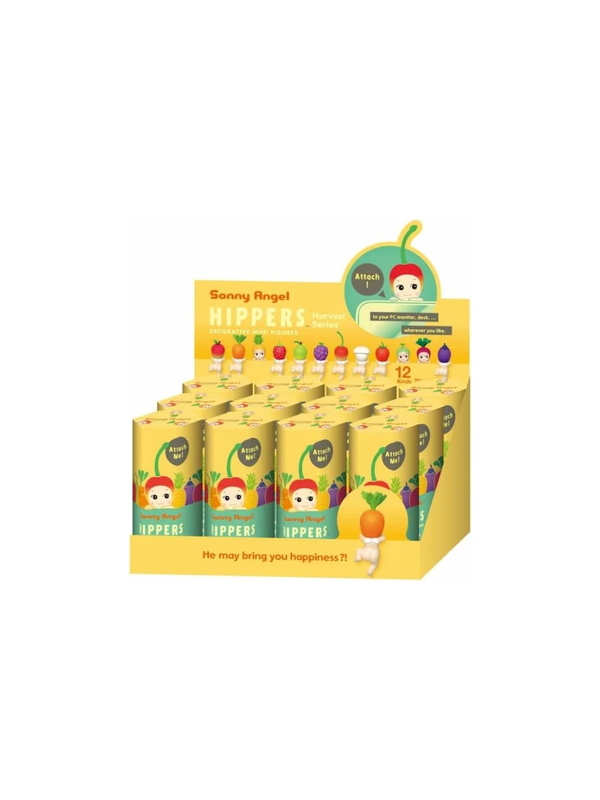 Sonny Angel HIPPERS Harvest Series Blind Box Set (12 Pieces)