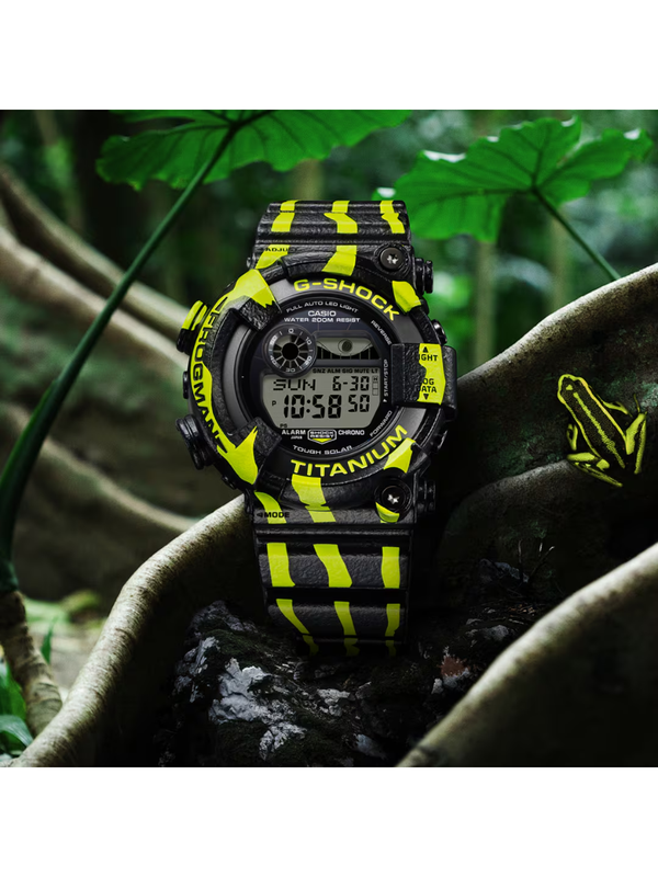 G-SHOCK MASTER OF G FROGMAN GW-8200TPF-1JR Solar Digital Watch