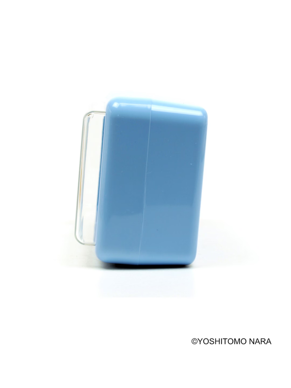 Yoshitomo Nara x LAMMFROMM WALK ON Flip Desk Clock Blue