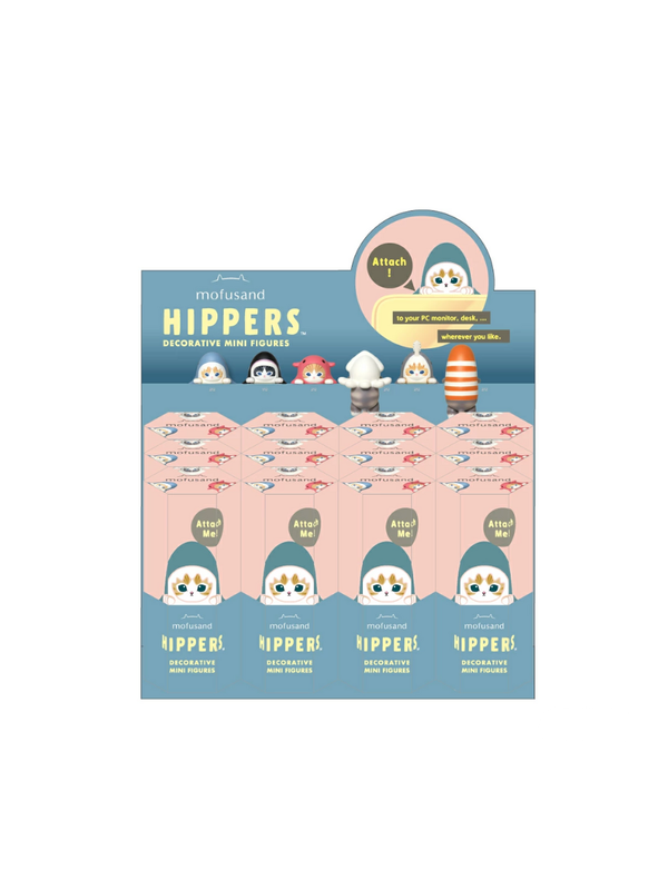 HIPPERS mofusand Blind Box Set (12 Pieces)