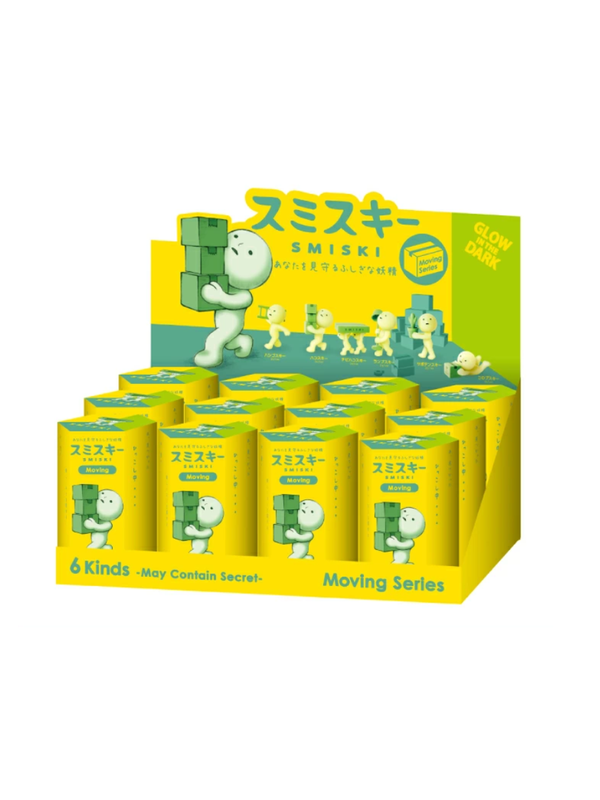 Sonny Angel Smiski Moving Series Blind Box (12 Pieces)