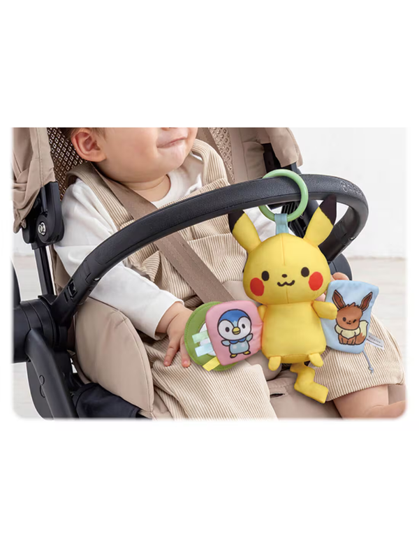 Baby Pokemon Pikachu On-the-Go Friends Plush--【Pre-order】