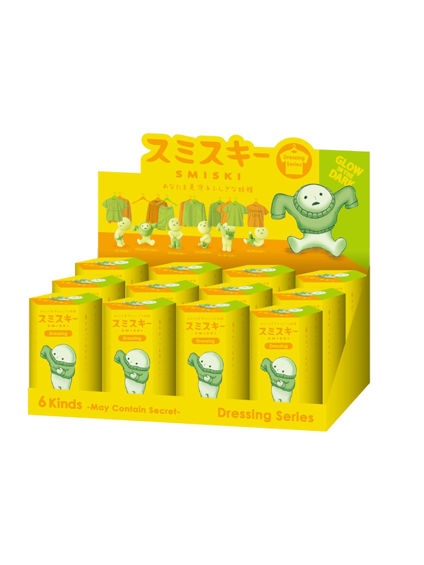 Sonny Angel Smiski Dressing Series Blind Box Assorted Box (12 Pieces)