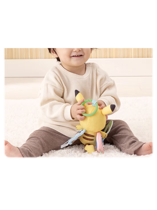 Baby Pokemon Pikachu On-the-Go Friends Plush--【Pre-order】