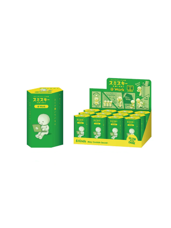 Sonny Angel Smiski Work Series Assort Blind Box Set  (12 Pieces)