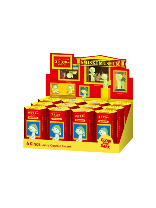 Sonny Angel Smiski Museum Series Assort Blind Box Set (12 Boxes)