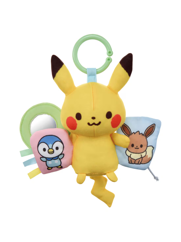 Baby Pokemon Pikachu On-the-Go Friends Plush--【Pre-order】