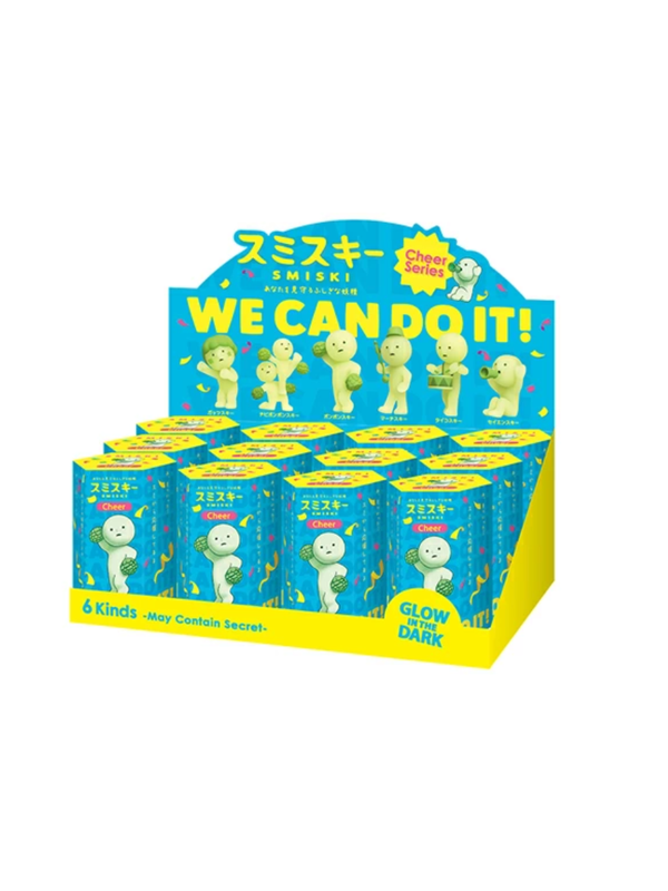 Sonny Angel Smiski Cheer Series Assort Blind Box Set (12 Boxes)