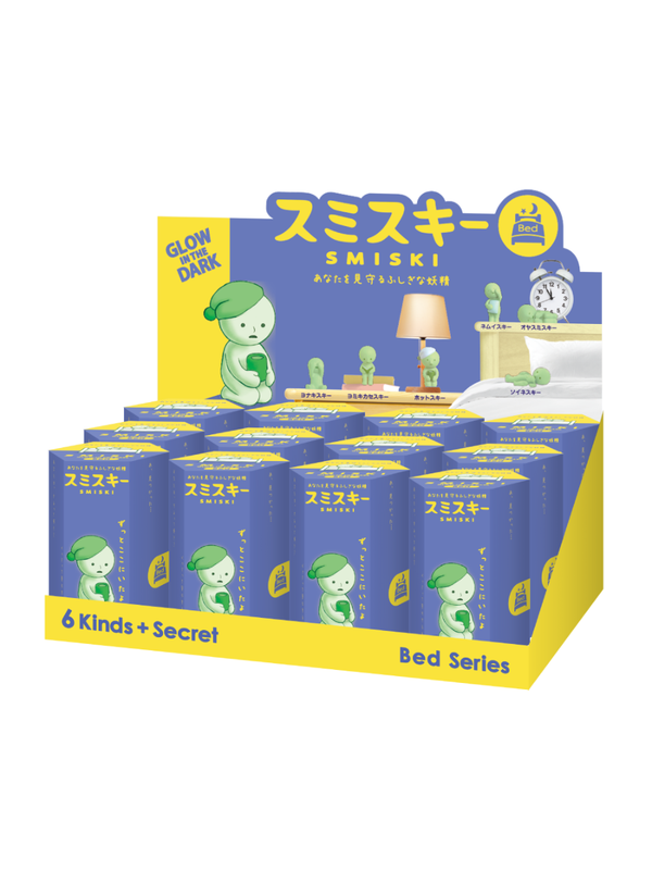 Sonny Angel Smiski Bed Time Series Assort Blind Box Set (12 Boxes)