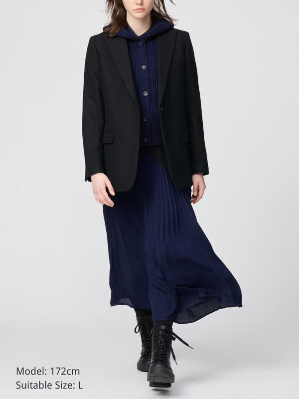 UNIQLO C Tweed Tailored Jacket