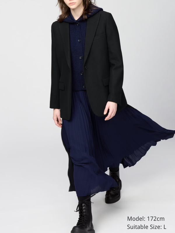 UNIQLO C Tweed Tailored Jacket