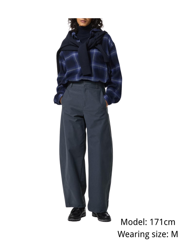 UNIQLO 475344 Jersey Barrel Leg Pants