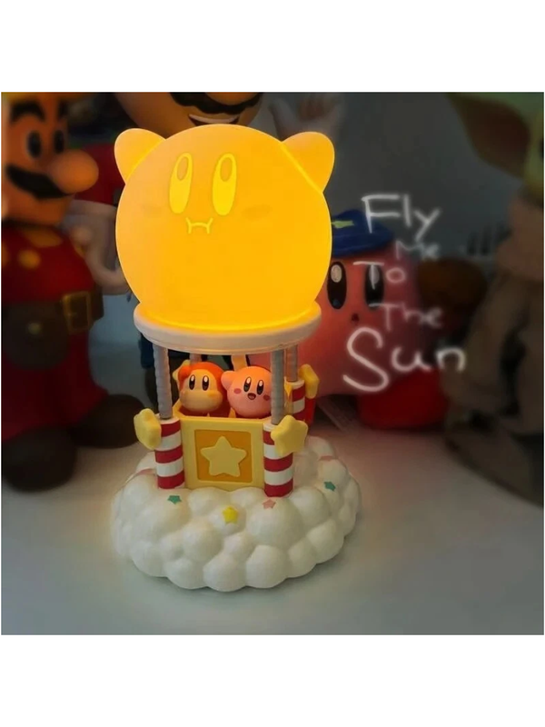Kirby Balloon Touch Light Night Lamp Figure