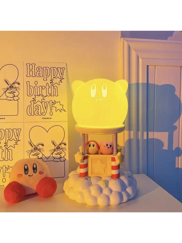 Kirby Balloon Touch Light Night Lamp Figure