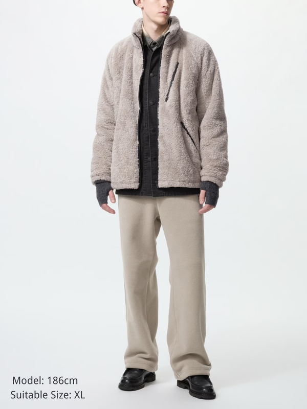 Uniqlo Needles Fleece Jacket
