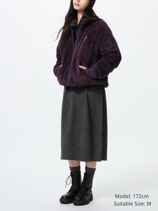 Uniqlo Needles Fleece Jacket