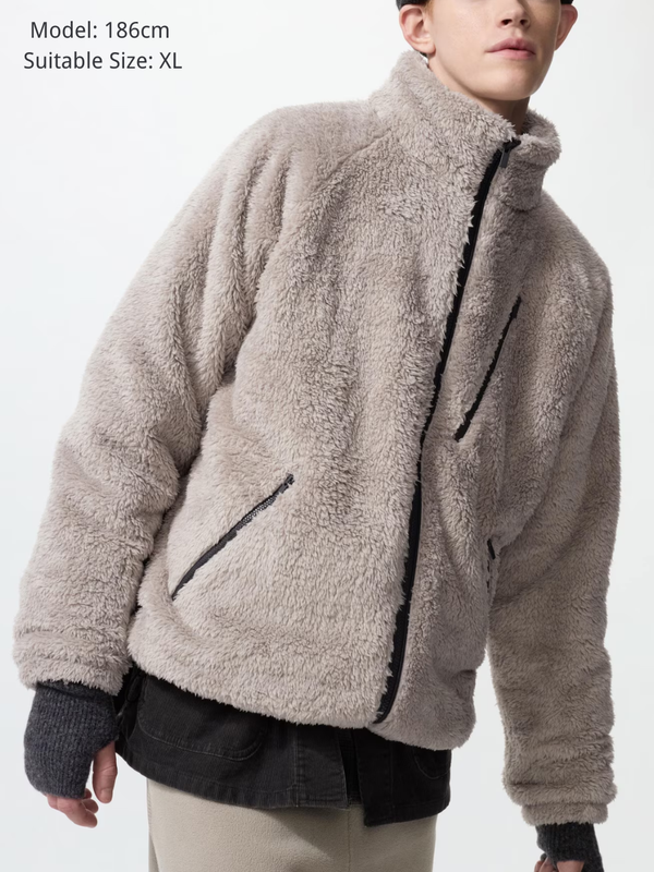 Uniqlo Needles Fleece Jacket