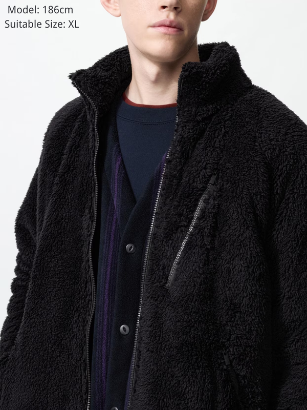 Uniqlo Needles Fleece Jacket