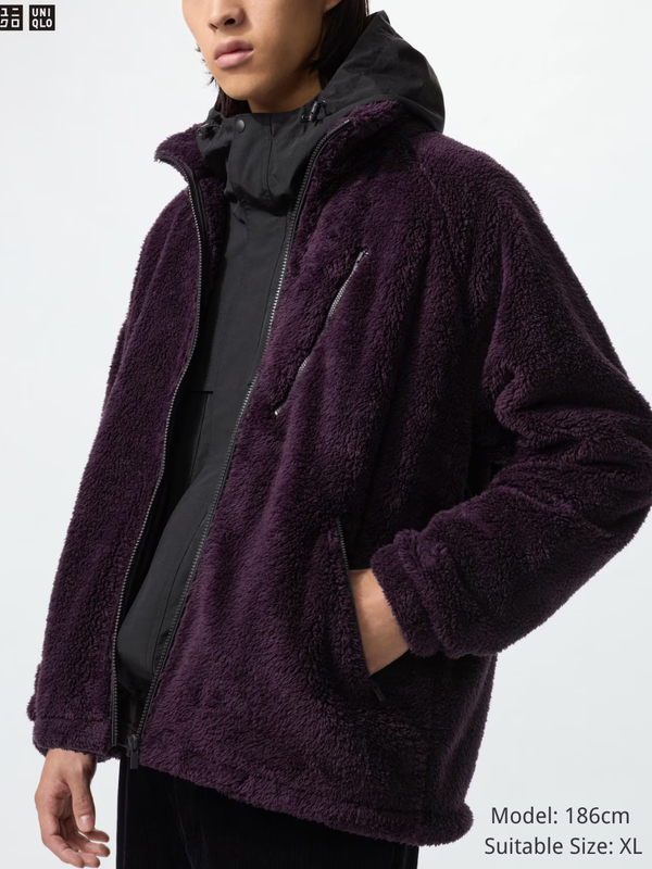 Uniqlo Needles Fleece Jacket