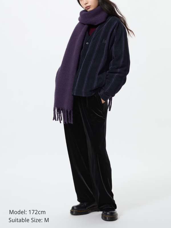 Uniqlo Needles Fleece Oversized Cardigan