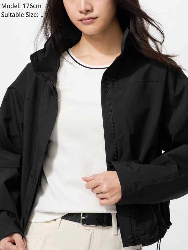 UNIQLO Windproof Stand-Up Blouson