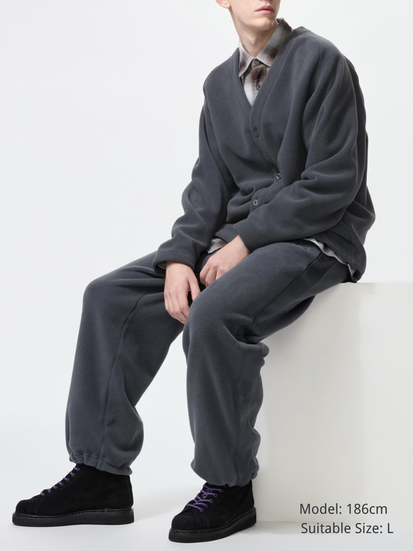 UNIQLO NEEDLES Fleece Wide Pants