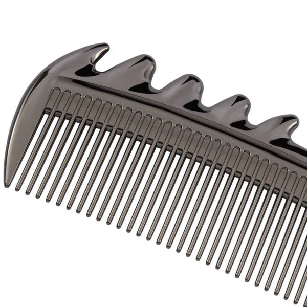 LOVECHROME B3 Scalp Cassette Deep Black Professional Hair Comb