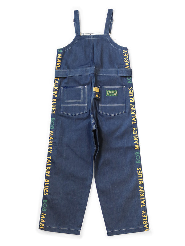 Kapital 12oz Denim Marley Talkin Blues Overall MENS