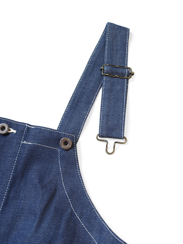 Kapital 12oz Denim Marley Talkin Blues Overall MENS