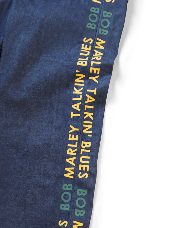 Kapital 12oz Denim Marley Talkin Blues Overall MENS