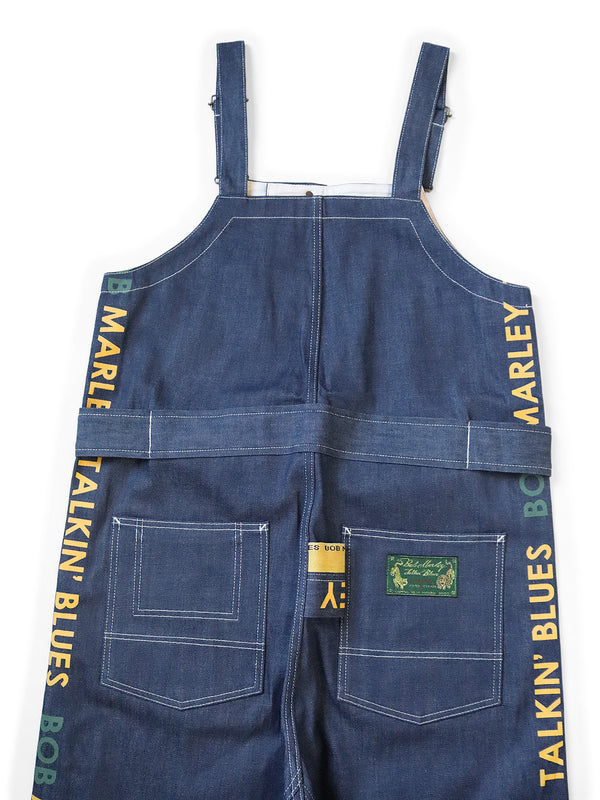 Kapital 12oz Denim Marley Talkin Blues Overall MENS