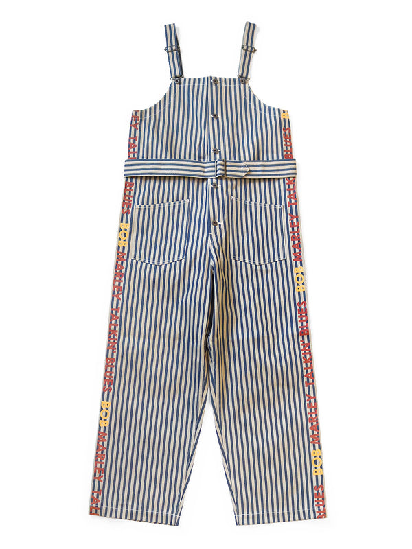 Kapital 12oz Denim Marley Talkin Blues Overall MENS