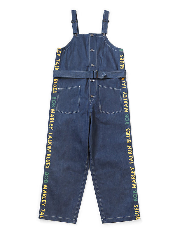 Kapital 12oz Denim Marley Talkin Blues Overall MENS