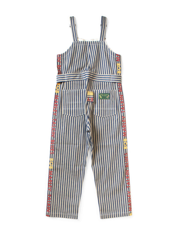 Kapital 12oz Denim Marley Talkin Blues Overall LADIES Pants women