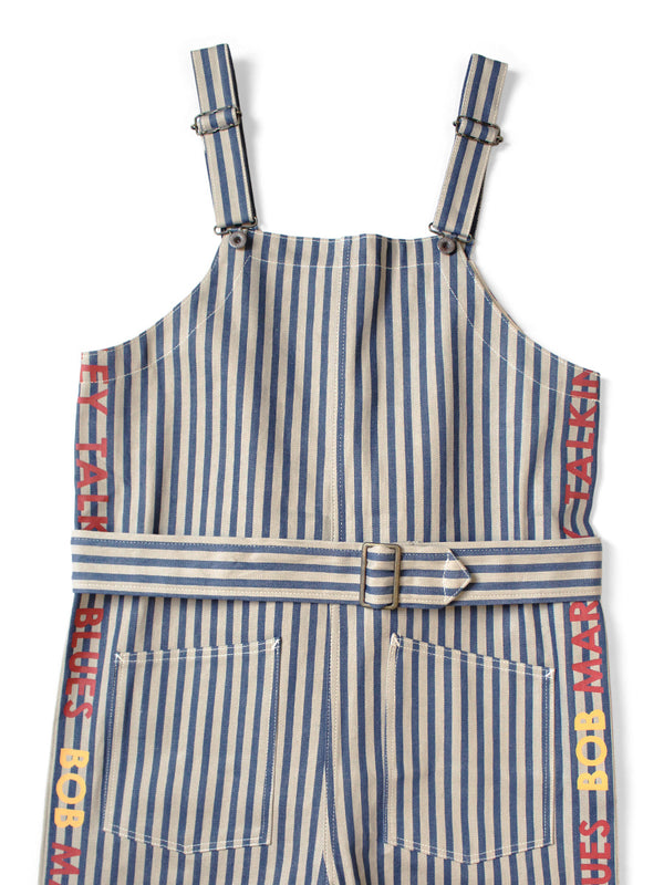 Kapital 12oz Denim Marley Talkin Blues Overall LADIES Pants women