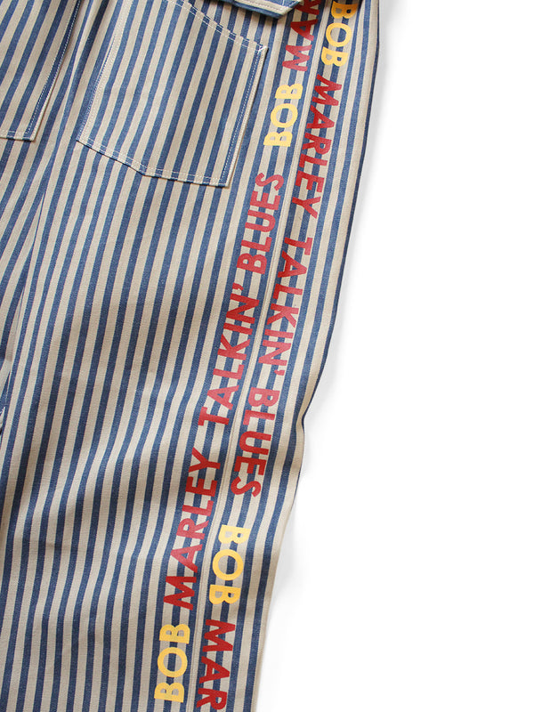 Kapital 12oz Denim Marley Talkin Blues Overall LADIES Pants women