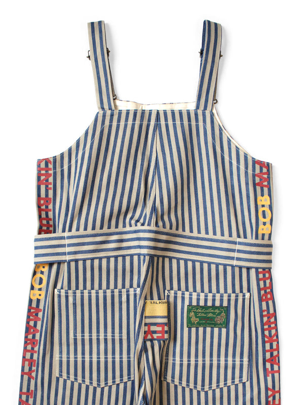 Kapital 12oz Denim Marley Talkin Blues Overall LADIES Pants women