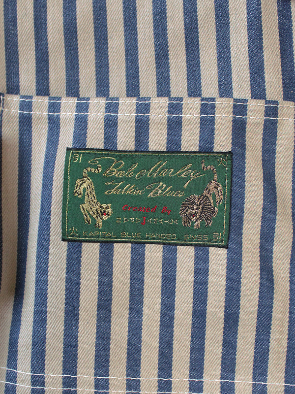 Kapital 12oz Denim Marley Talkin Blues Overall LADIES Pants women